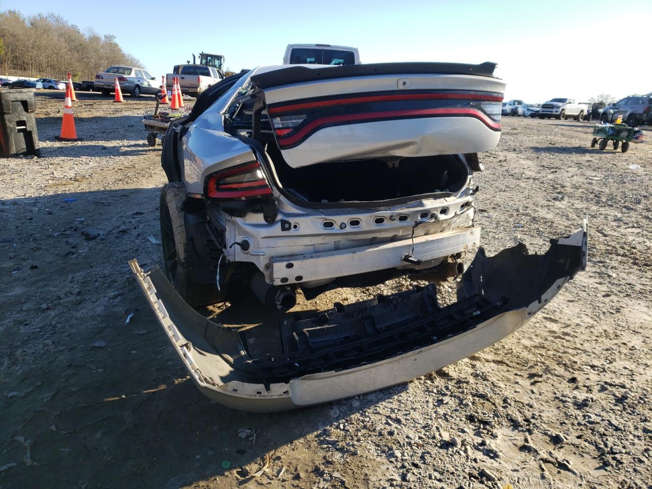 2022 DODGE CHARGER R/T VIN:2C3CDXCT1NH197915