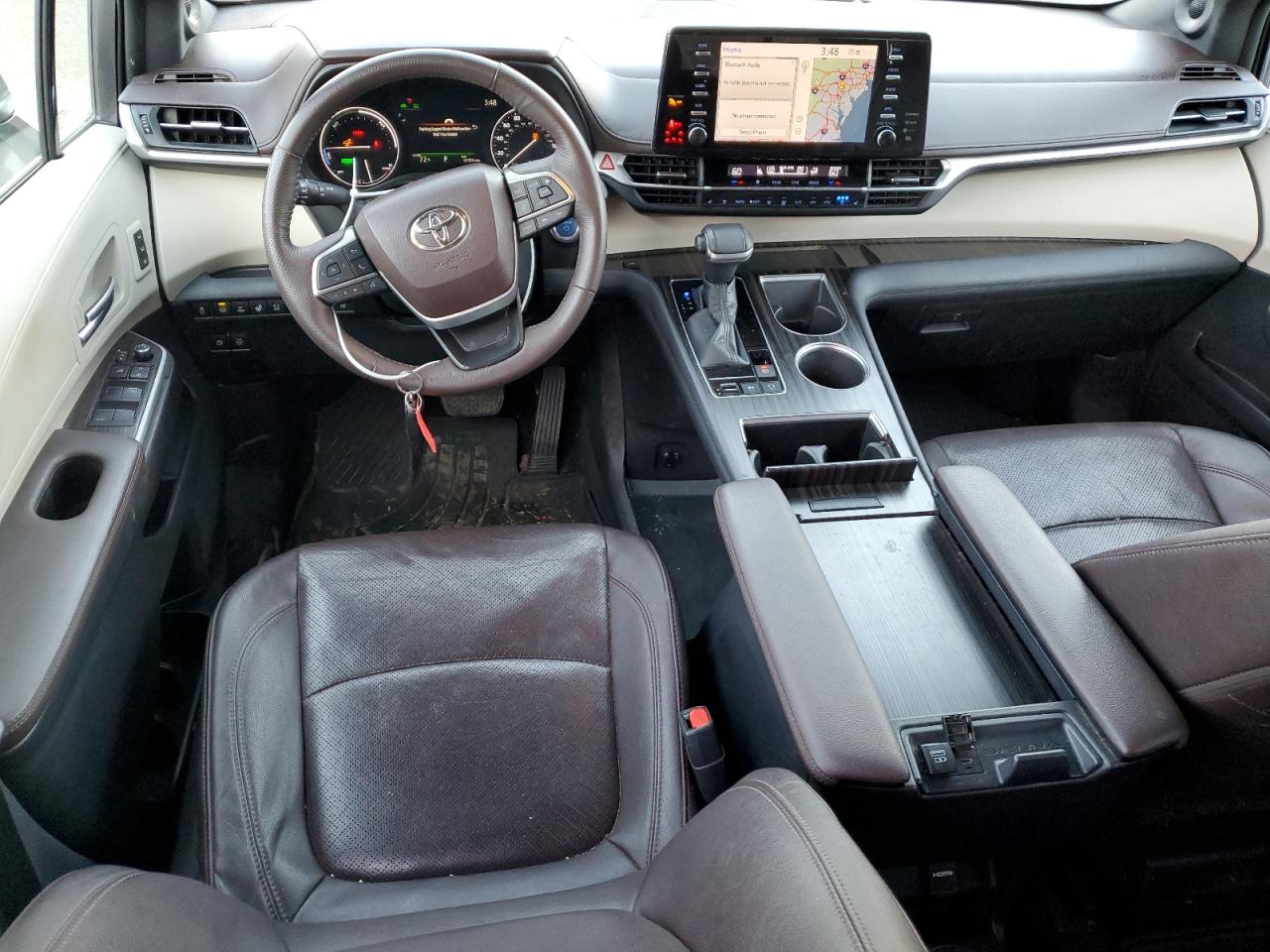 2022 TOYOTA SIENNA LIMITED VIN:5TDESKFC0NS041276