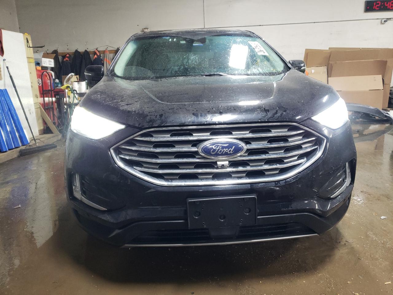 2022 FORD EDGE TITANIUM VIN:2FMPK4K95NBA13890