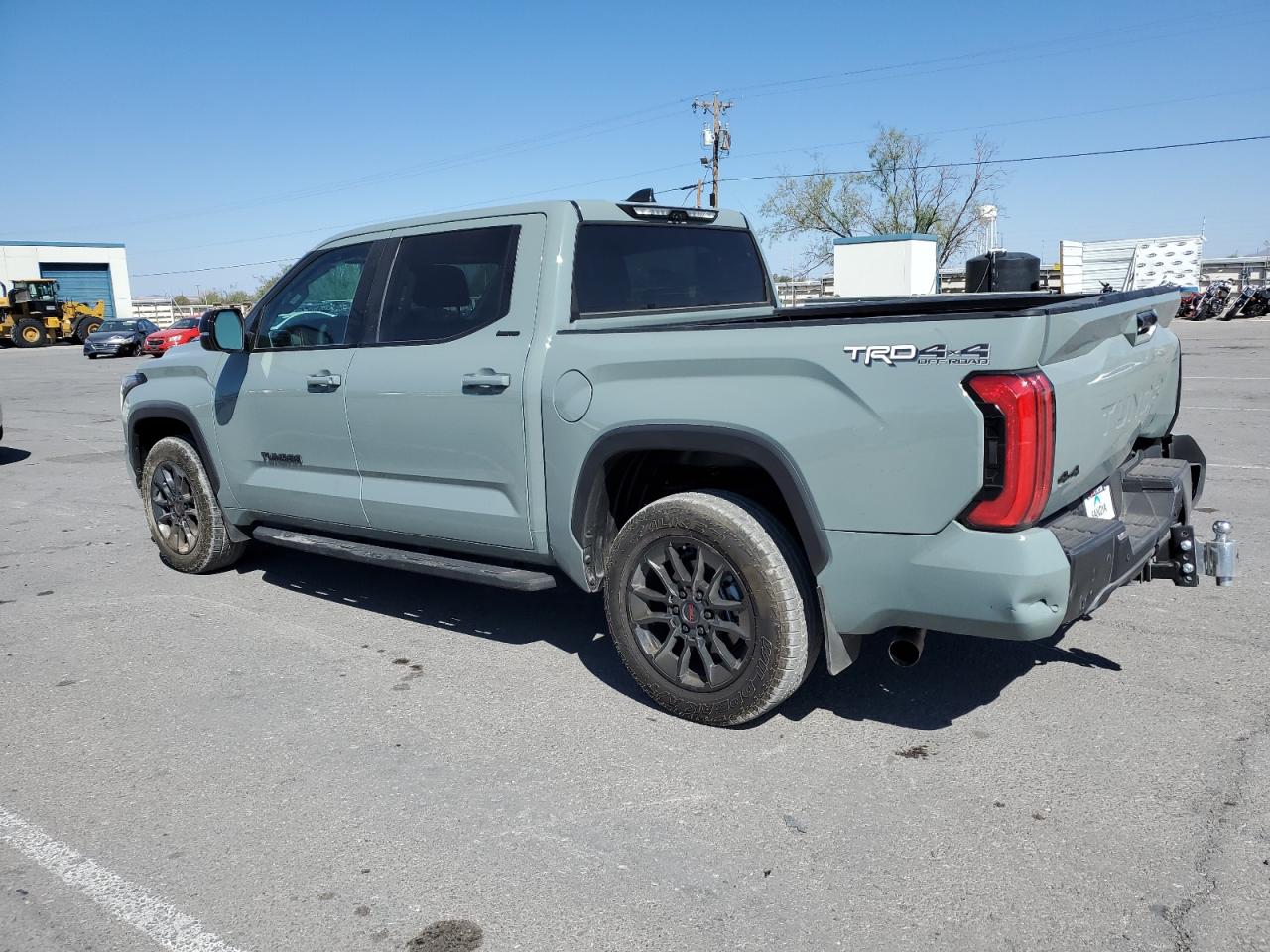 2024 TOYOTA TUNDRA CREWMAX LIMITED VIN:5TFWC5DB1RX078351