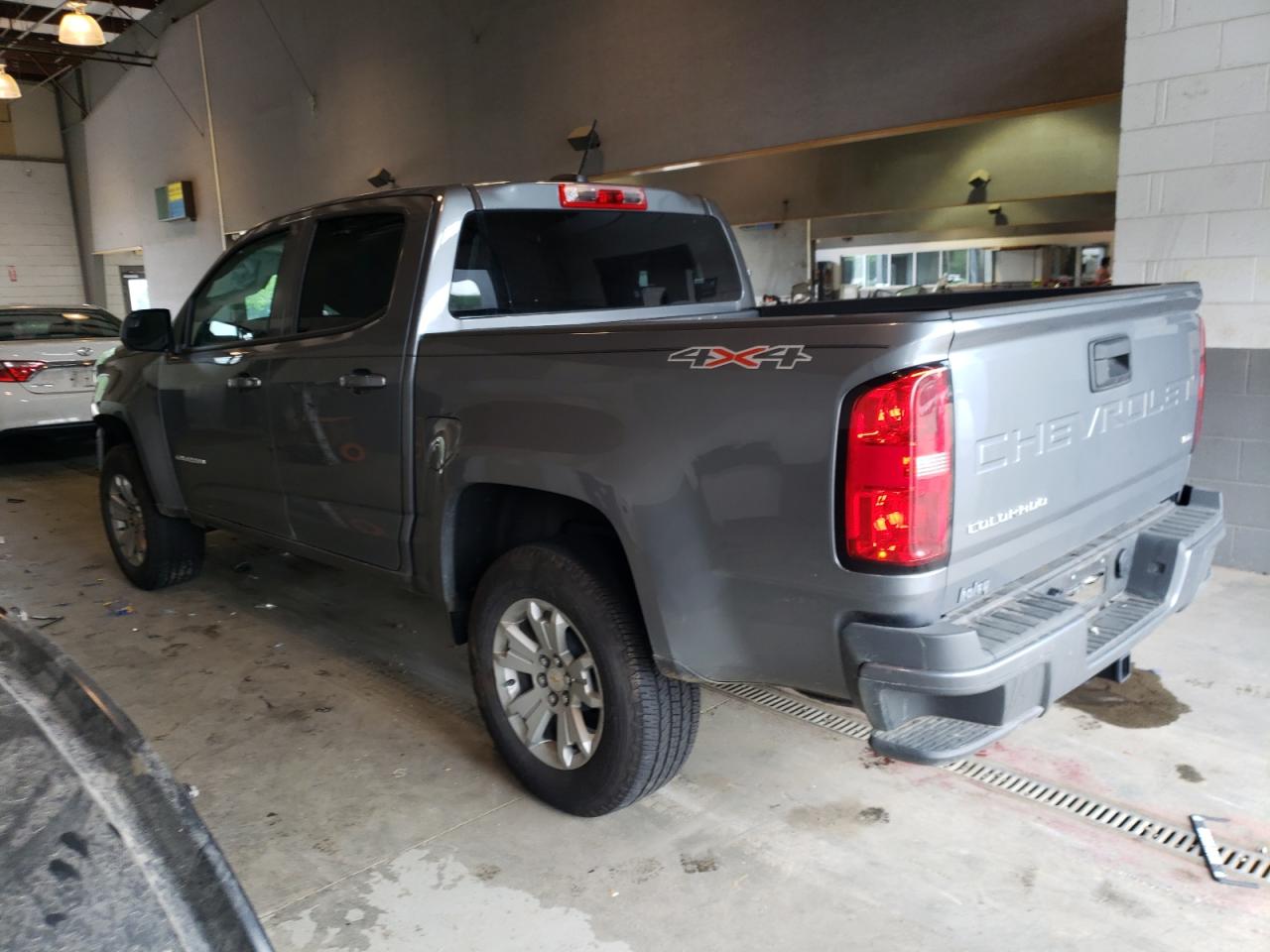 2022 CHEVROLET COLORADO LT VIN:1GCGTCEN2N1300426