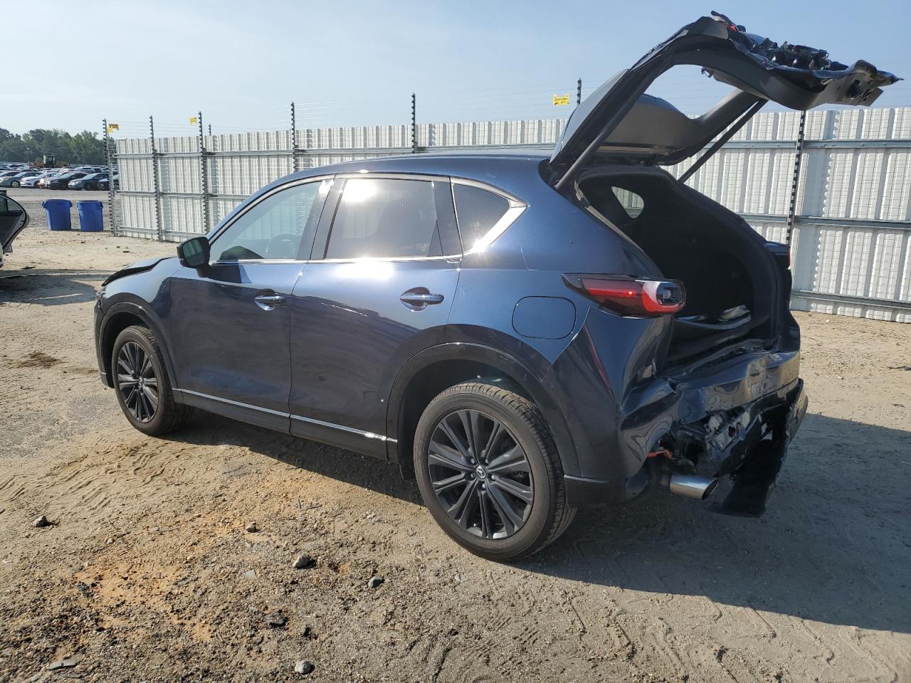 2022 MAZDA CX-5  VIN:JM3KFBAY5N0556357