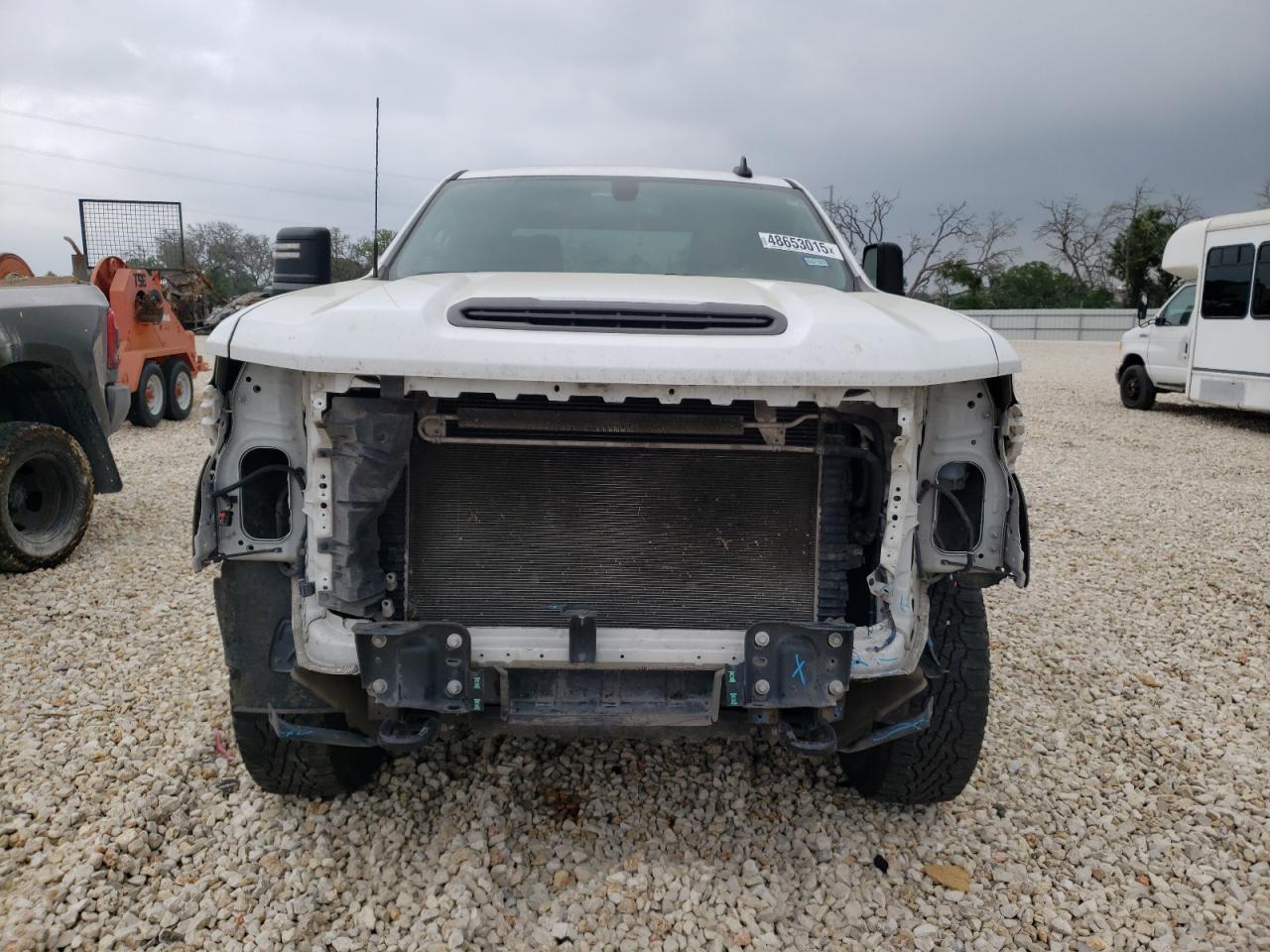 2022 CHEVROLET SILVERADO K2500 CUSTOM VIN:2GC4YME78N1221395