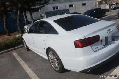 2015 Audi A6 VIN: