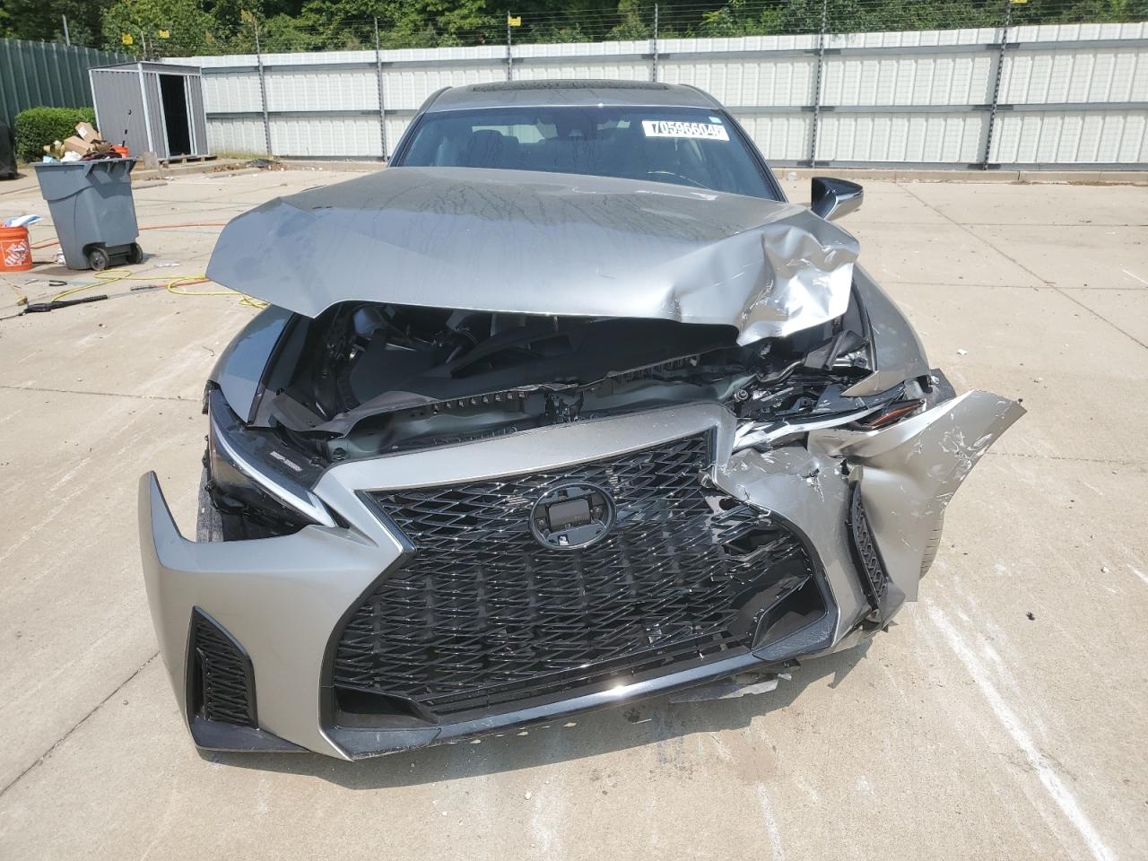 2023 LEXUS IS 350 F SPORT DESIGN VIN:JTHBZ1B25P5071547