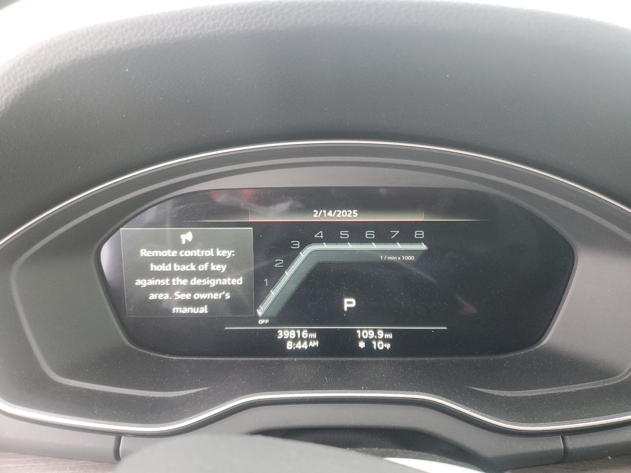 2022 AUDI Q5 SPORTBACK PRM PLS 45 VIN:WA15AAFY8N2029175