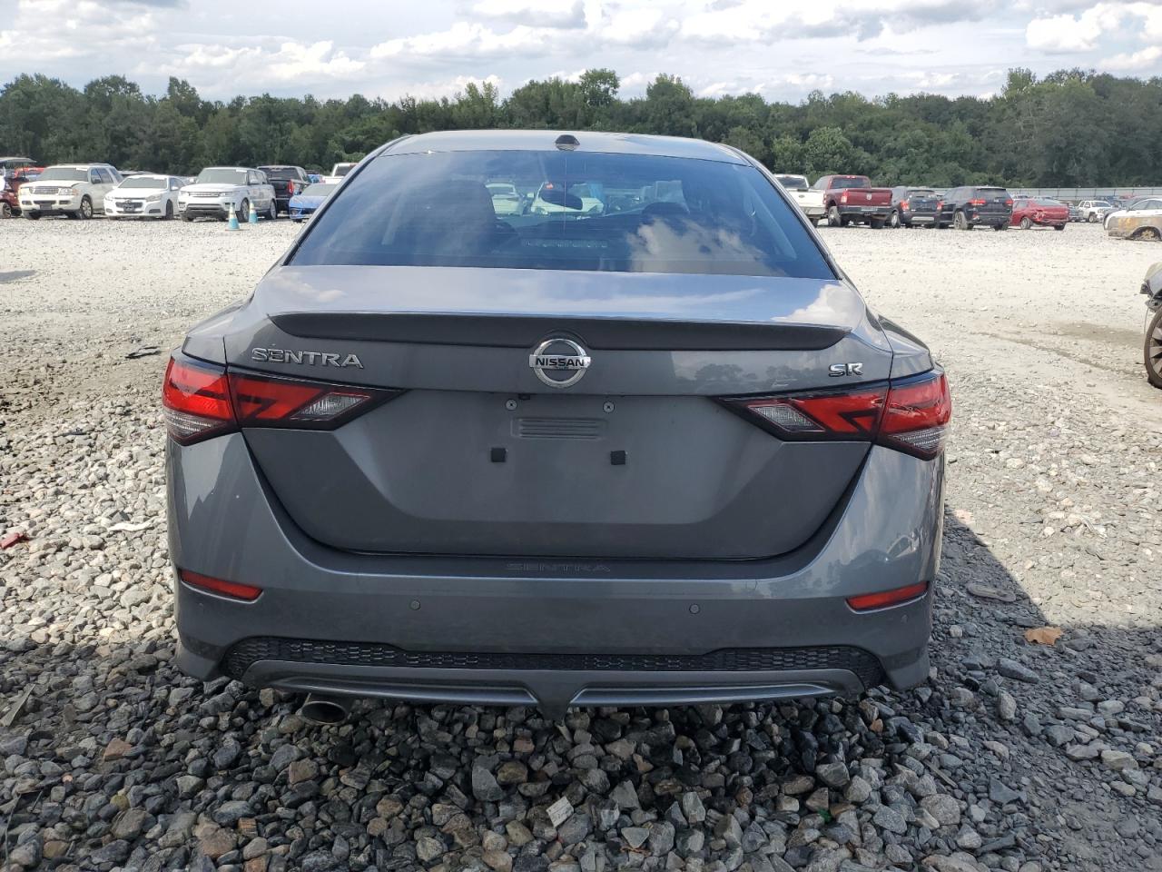2022 NISSAN SENTRA SR VIN:3N1AB8DV0NY254987