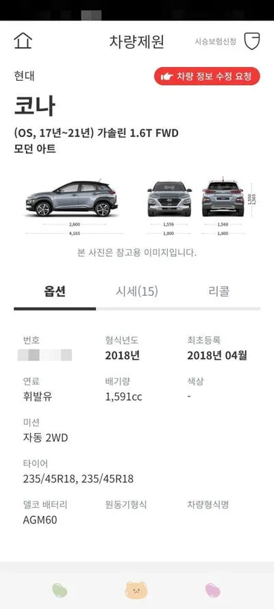 2018 Hyundai Kona VIN: