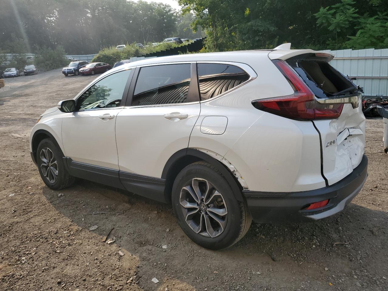 2022 HONDA CR-V EX VIN:2HKRW2H5XNH637103
