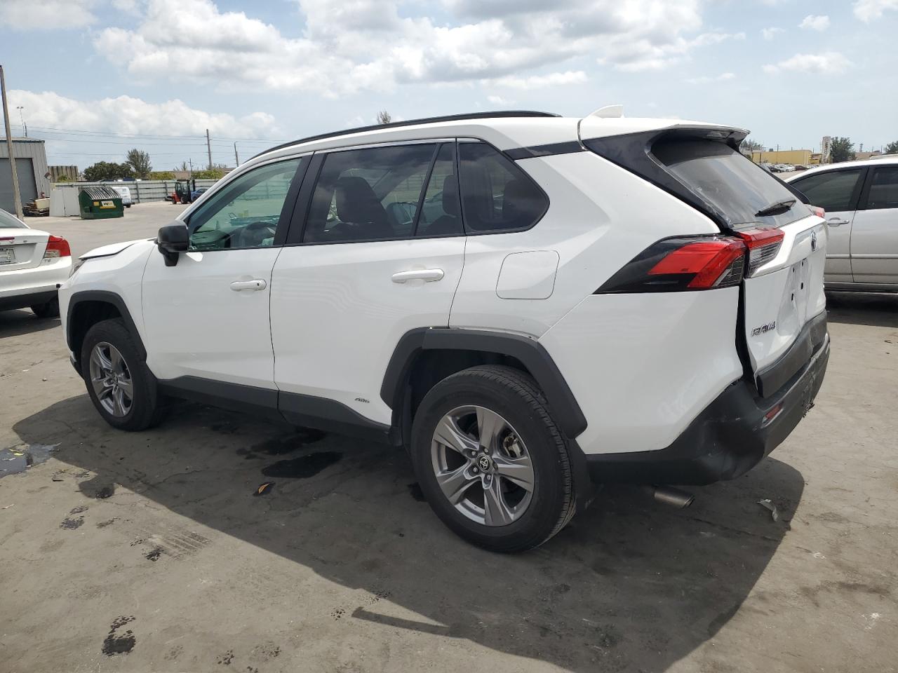 2024 TOYOTA RAV4 LE VIN:4T3LWRFV7RU128599
