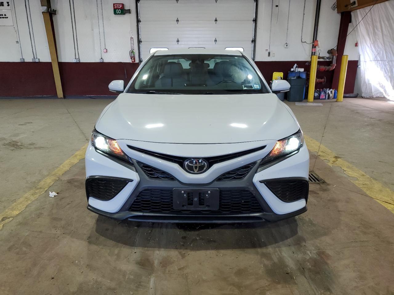 2022 TOYOTA CAMRY SE VIN:4T1G11AK3NU019980