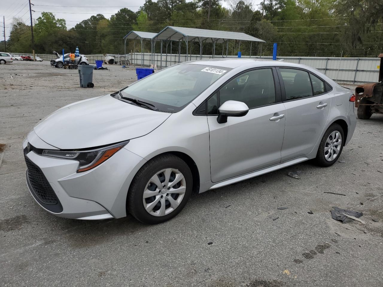 2022 TOYOTA COROLLA LE VIN:JTDEPMAE2NJ227436