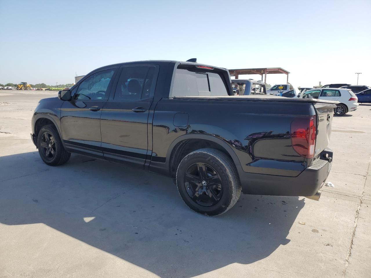 2022 HONDA RIDGELINE BLACK EDITION VIN:5FPYK3F85NB006923