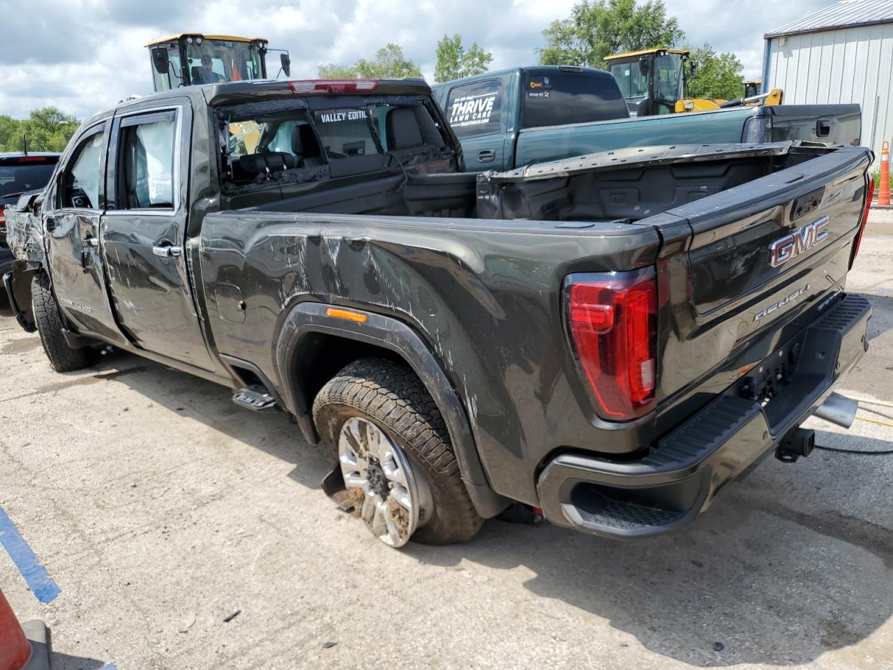 2023 GMC SIERRA K2500 DENALI VIN:1GT49REY9PF168950