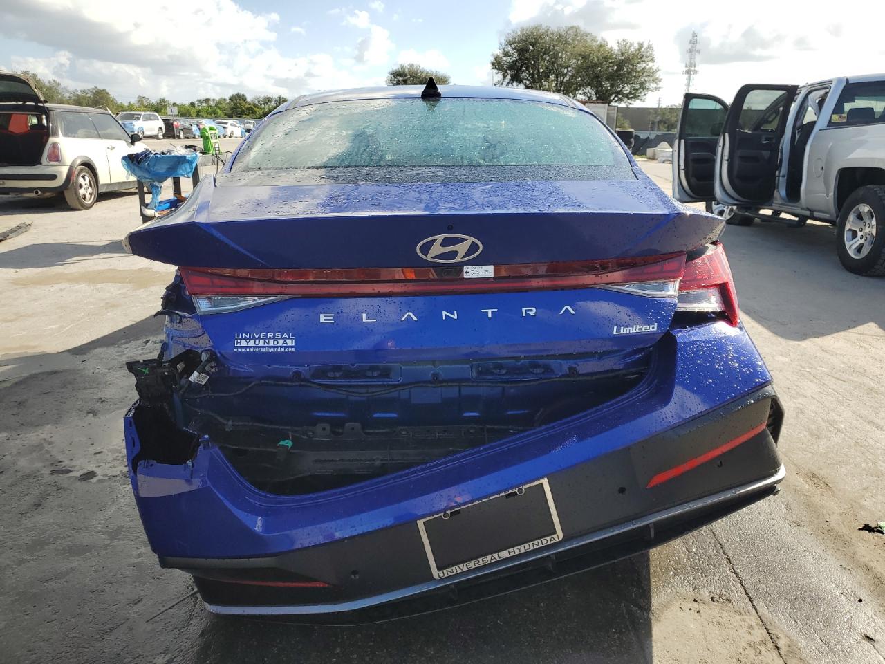 2024 HYUNDAI ELANTRA LIMITED VIN:KMHLP4DG4RU711807