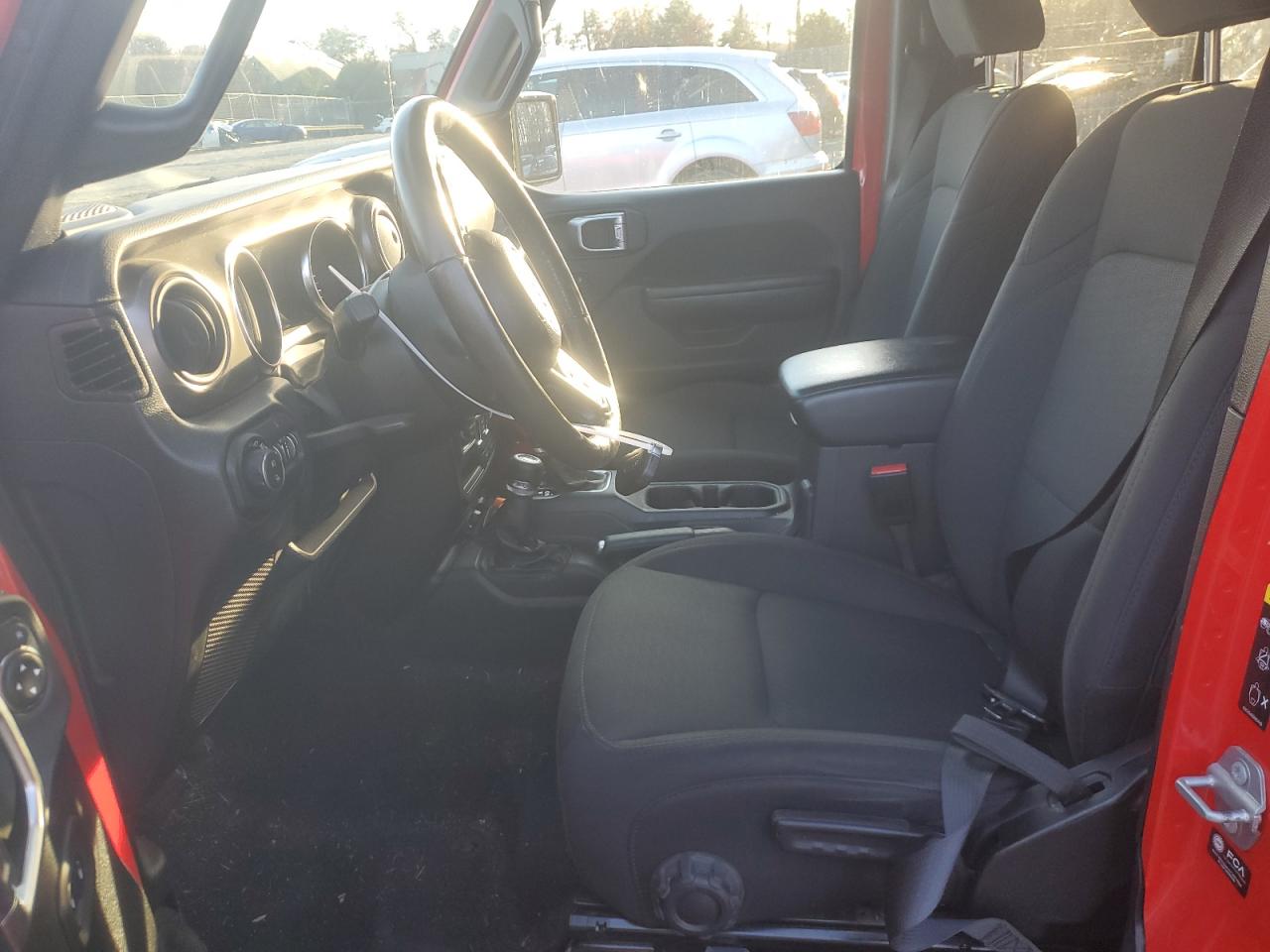 2022 JEEP GLADIATOR SPORT VIN:1C6JJTAM3NL162559