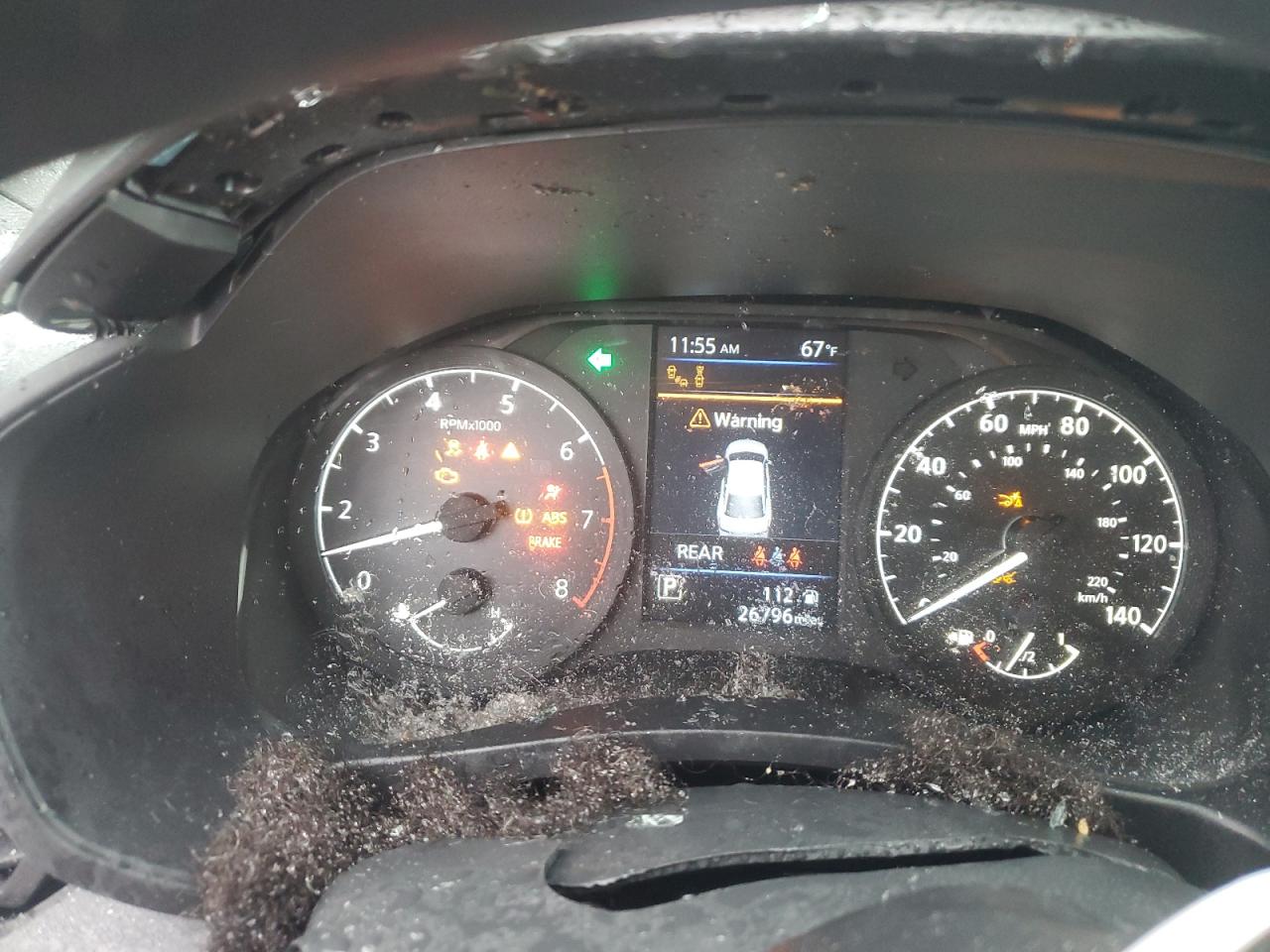 2024 NISSAN ALTIMA S VIN:1N4BL4BV3RN327319