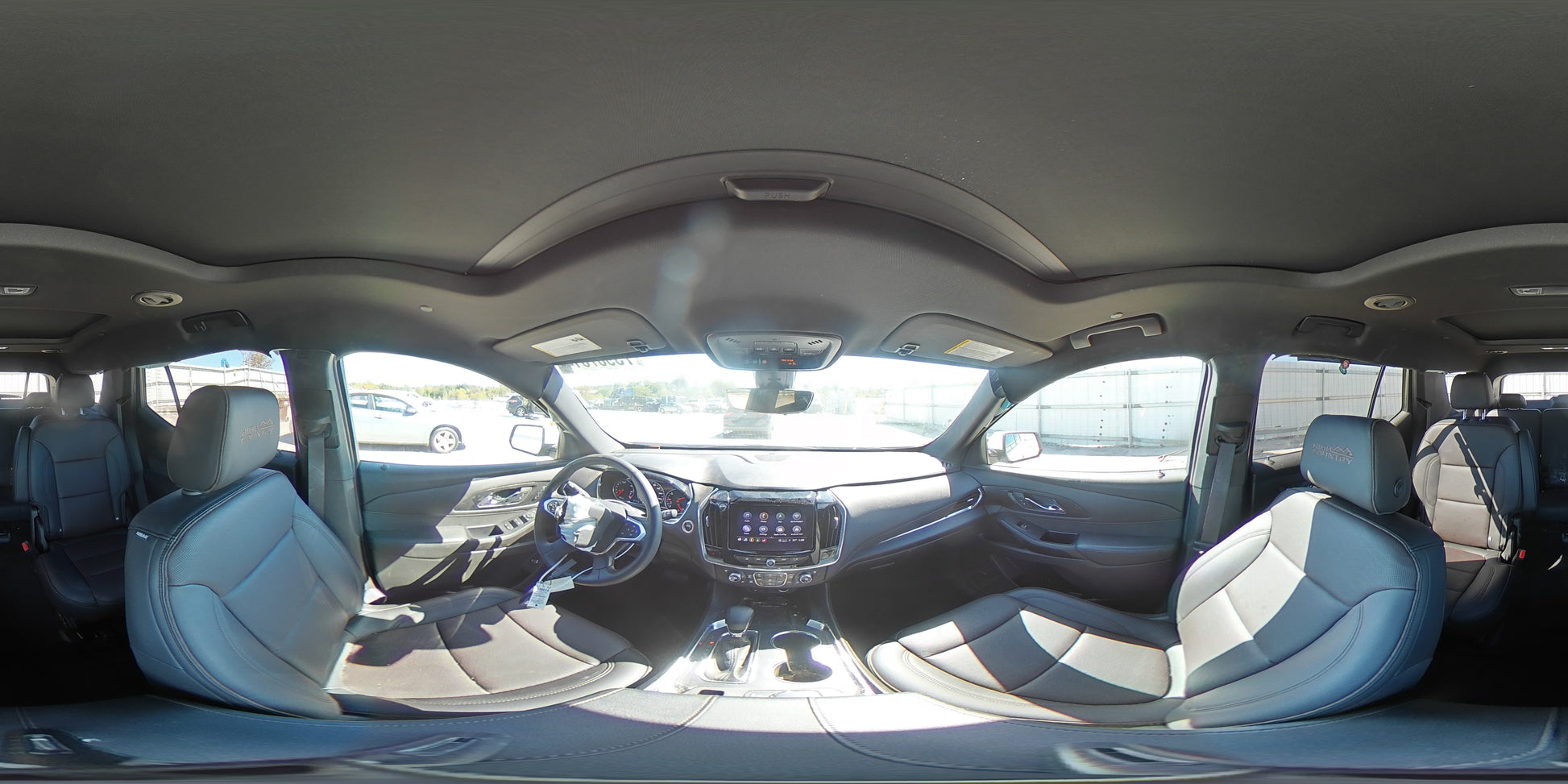 2023 CHEVROLET TRAVERSE HIGH COUNTRY VIN:1GNEVNKW5PJ109376