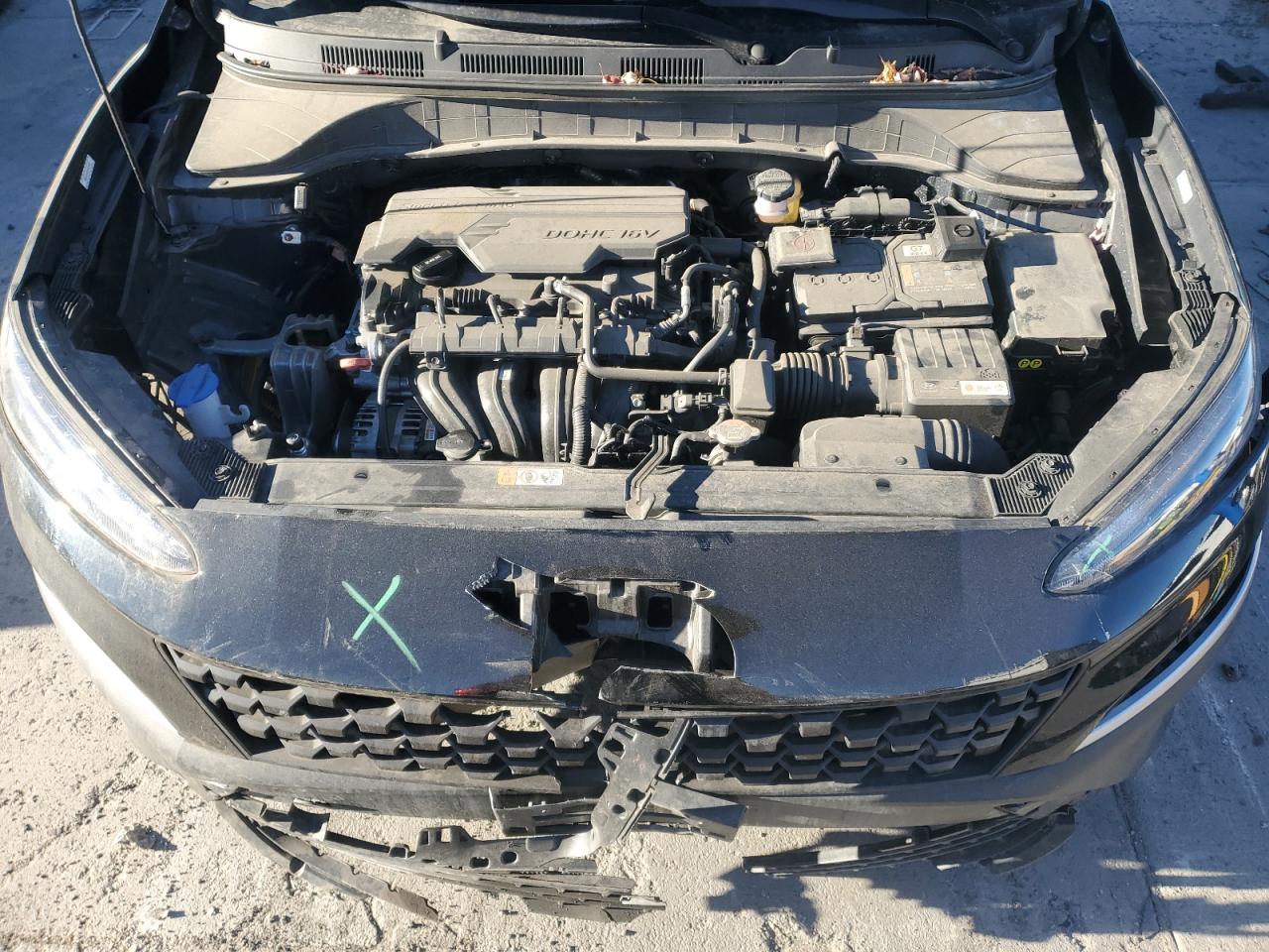 2023 HYUNDAI KONA SEL VIN:KM8K6CAB7PU929397