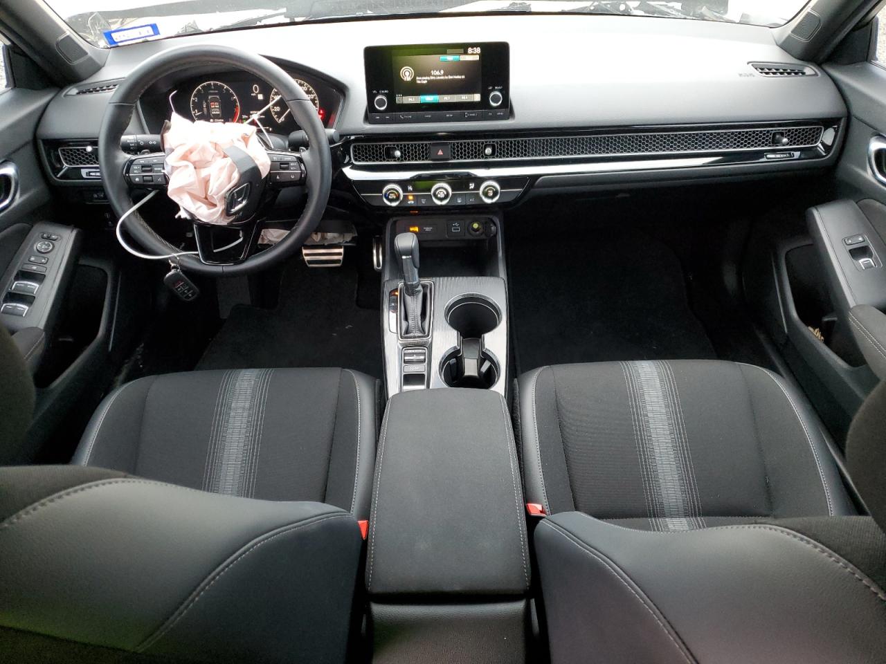 2024 HONDA CIVIC SPORT VIN:3GYFNBE32CS604313