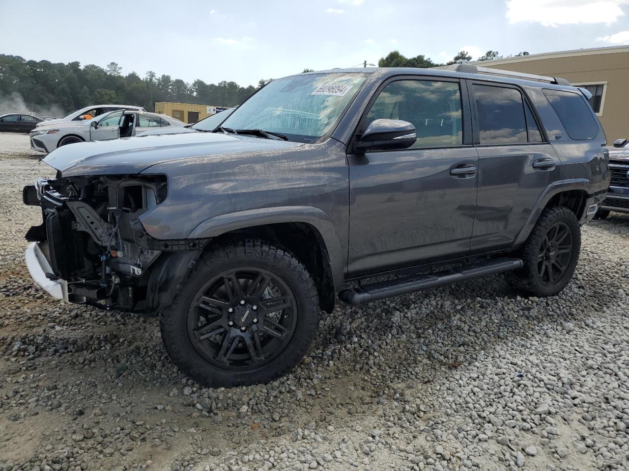 2023 TOYOTA 4RUNNER SE VIN:JTENU5JR6P6102202