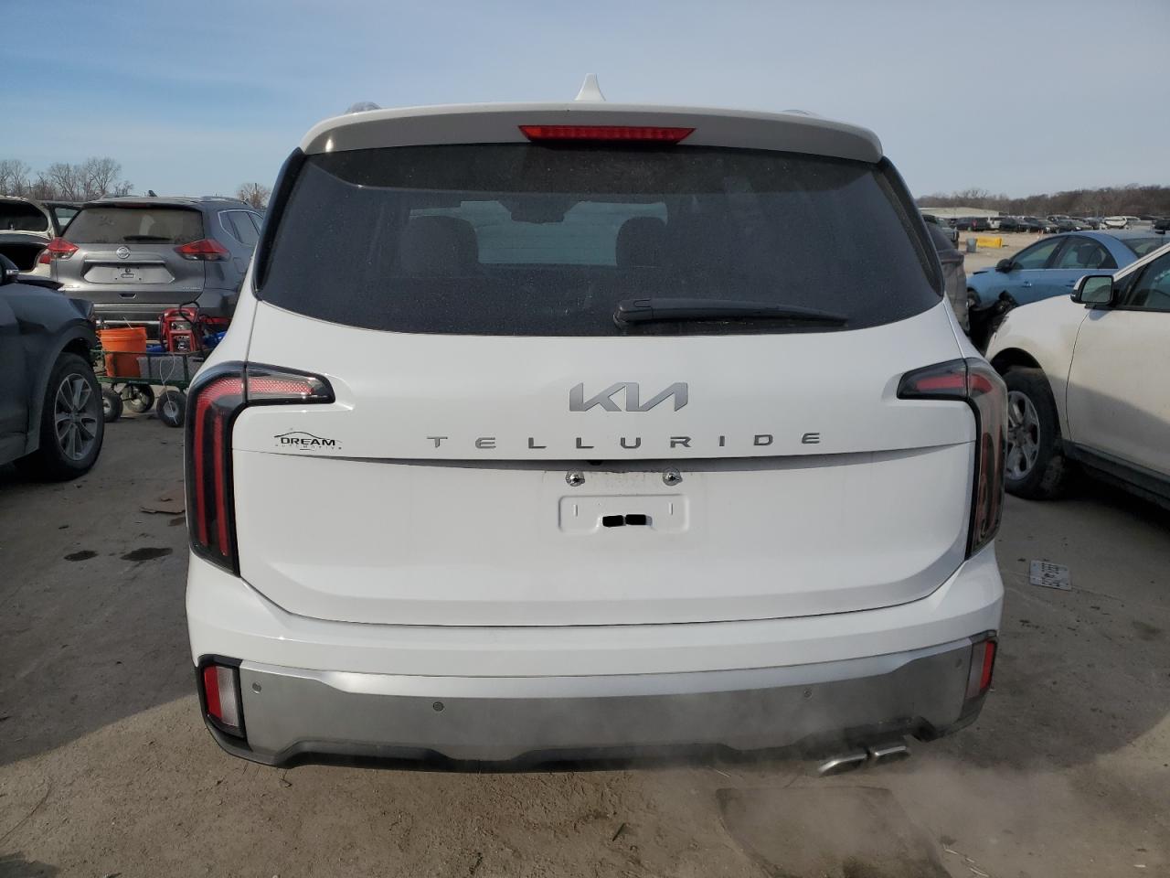 2024 KIA TELLURIDE EX VIN:5XYP34GC3RG497226