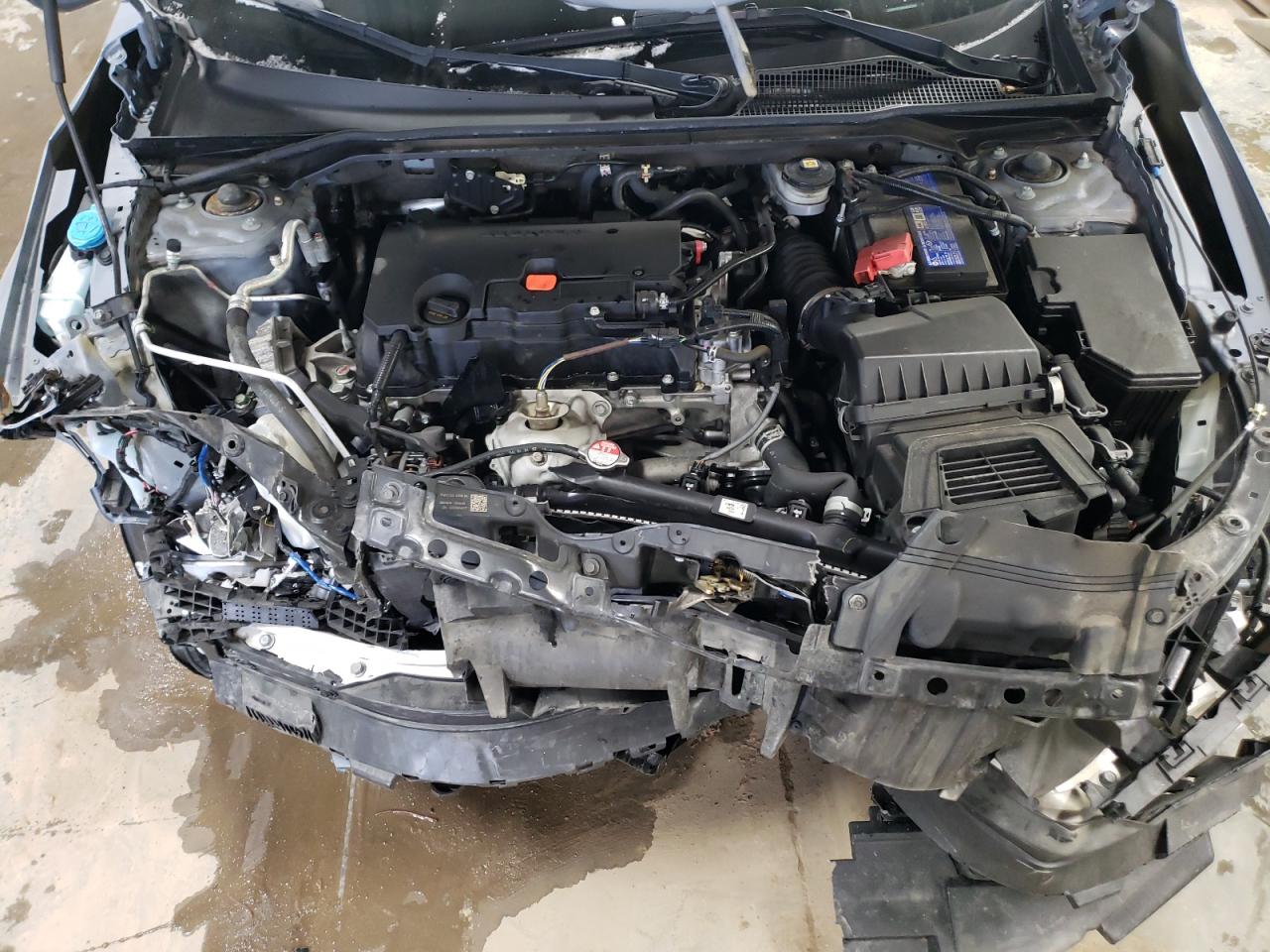 2022 HONDA CIVIC SPORT VIN:2HGFE2F58NH542252