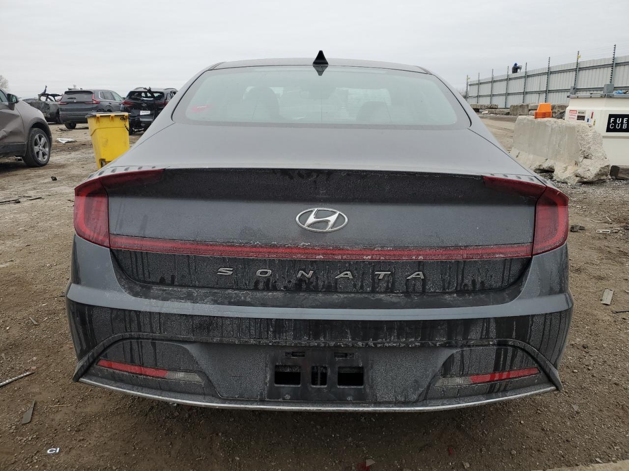 2022 HYUNDAI SONATA SE VIN:5NPEG4JA9NH146083