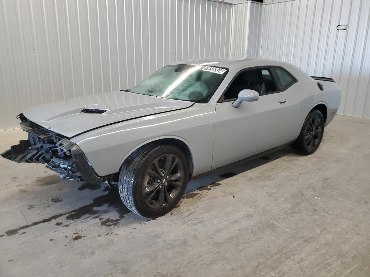 2022 DODGE CHALLENGER SXT VIN:2C3CDZGG0NH23099X
