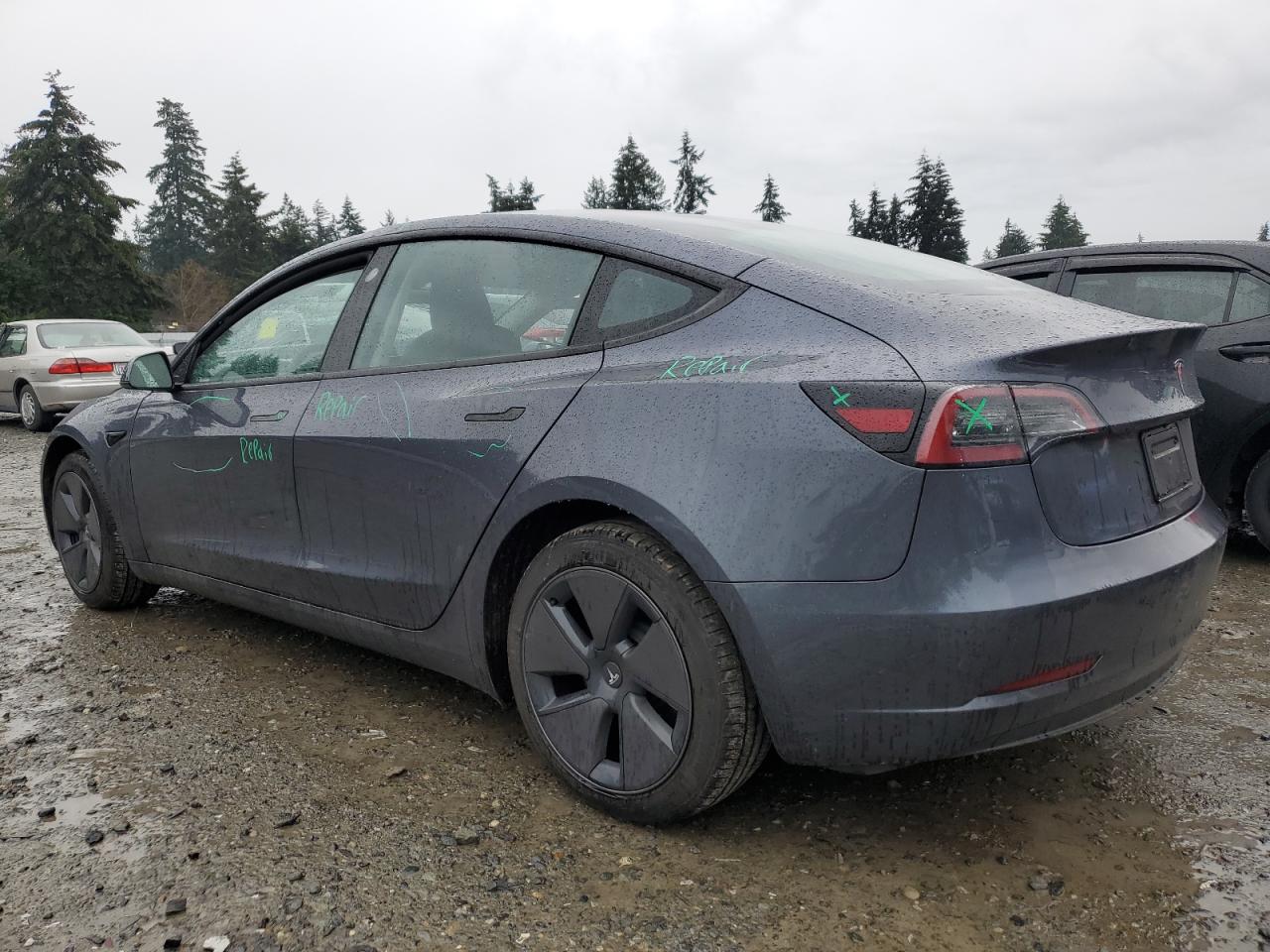 2023 TESLA MODEL 3  VIN:5YJ3E1EA8PF664676
