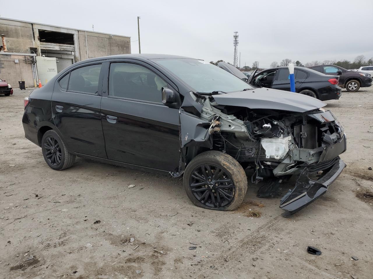 2022 MITSUBISHI MIRAGE G4 ES VIN:ML32FUFJ4NHF04368