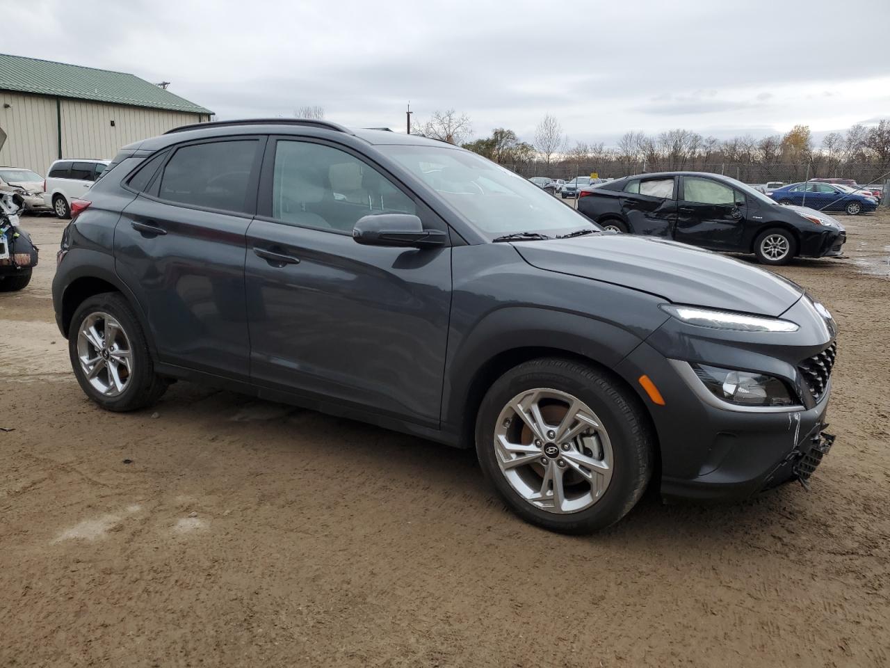 2023 HYUNDAI KONA SEL VIN:KM8K6CAB3PU988480