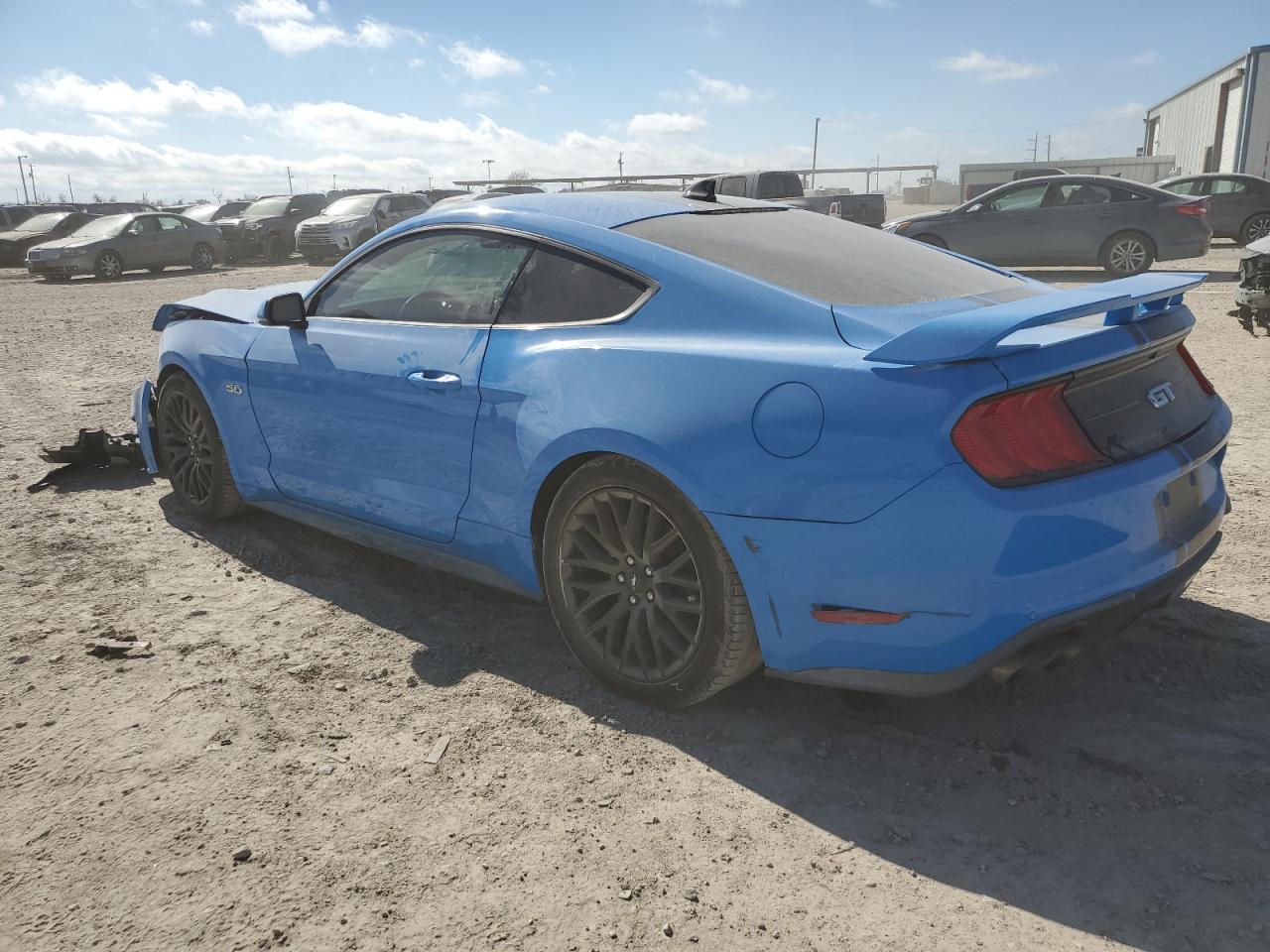 2022 FORD MUSTANG GT VIN:1FA6P8CF1N5139140