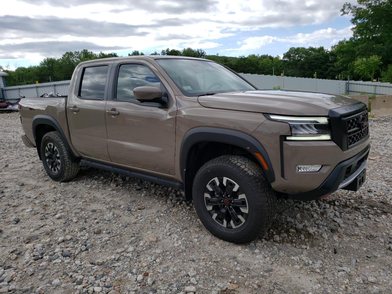 2023 NISSAN FRONTIER S VIN:1N6ED1EK1PN625768