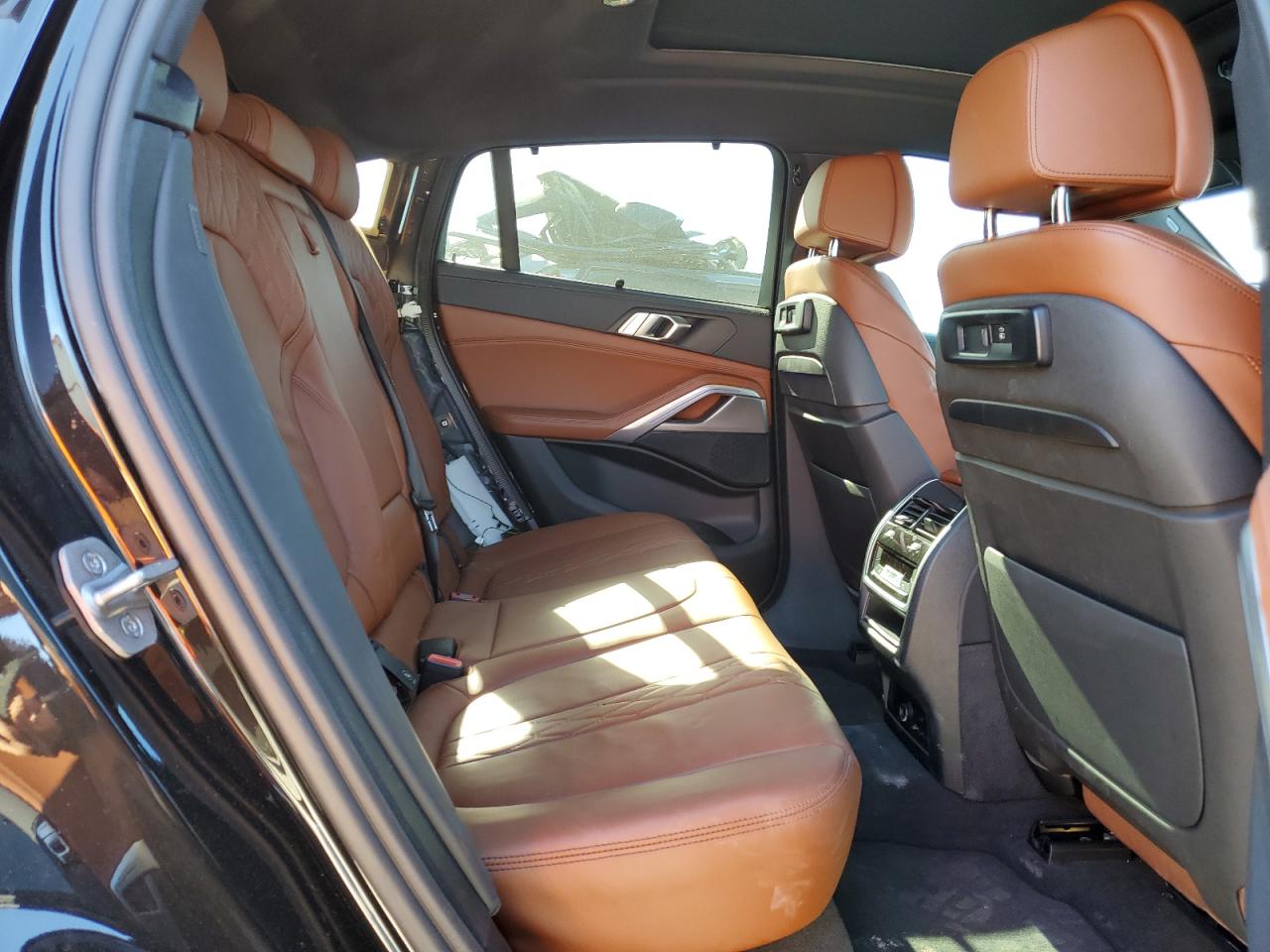 2023 BMW X6 XDRIVE40I VIN:5UXCY6C06P9N44544