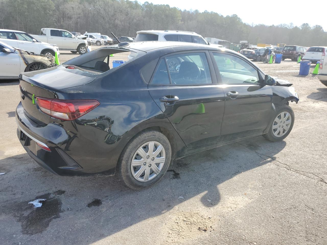 2022 KIA RIO LX VIN:3KPA24AD8NE480102