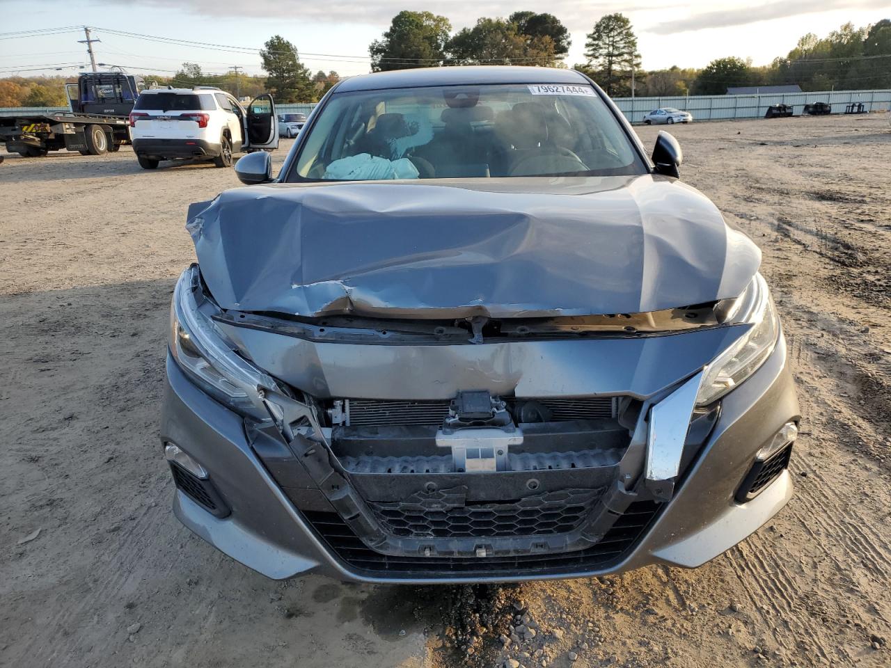 2022 NISSAN ALTIMA SV VIN:1N4BL4DV8NN318378