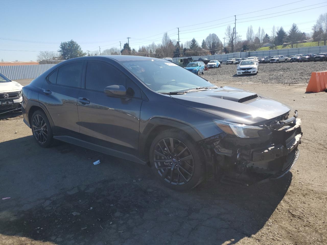 2023 SUBARU WRX PREMIUM VIN:JF1VBAF68P9822803