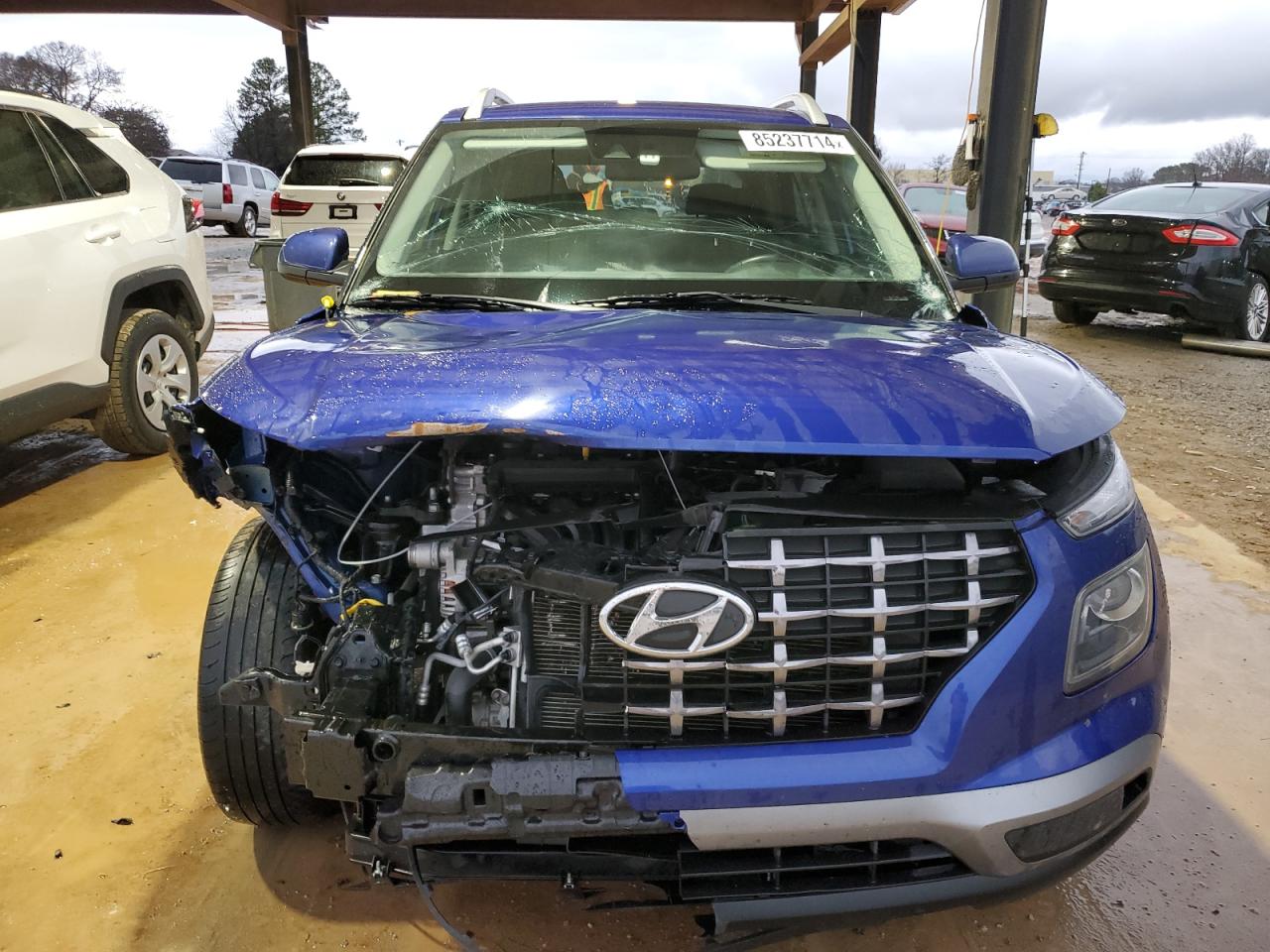 2022 HYUNDAI VENUE SEL VIN:KMHRC8A34NU142823