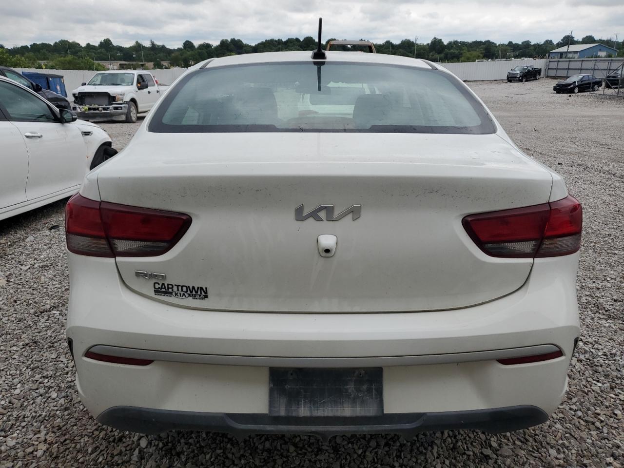 2022 KIA RIO LX VIN:3KPA24AD7NE486506