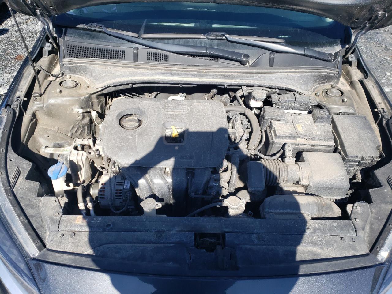 2023 KIA FORTE EX VIN:3KPF34AD2PE696923
