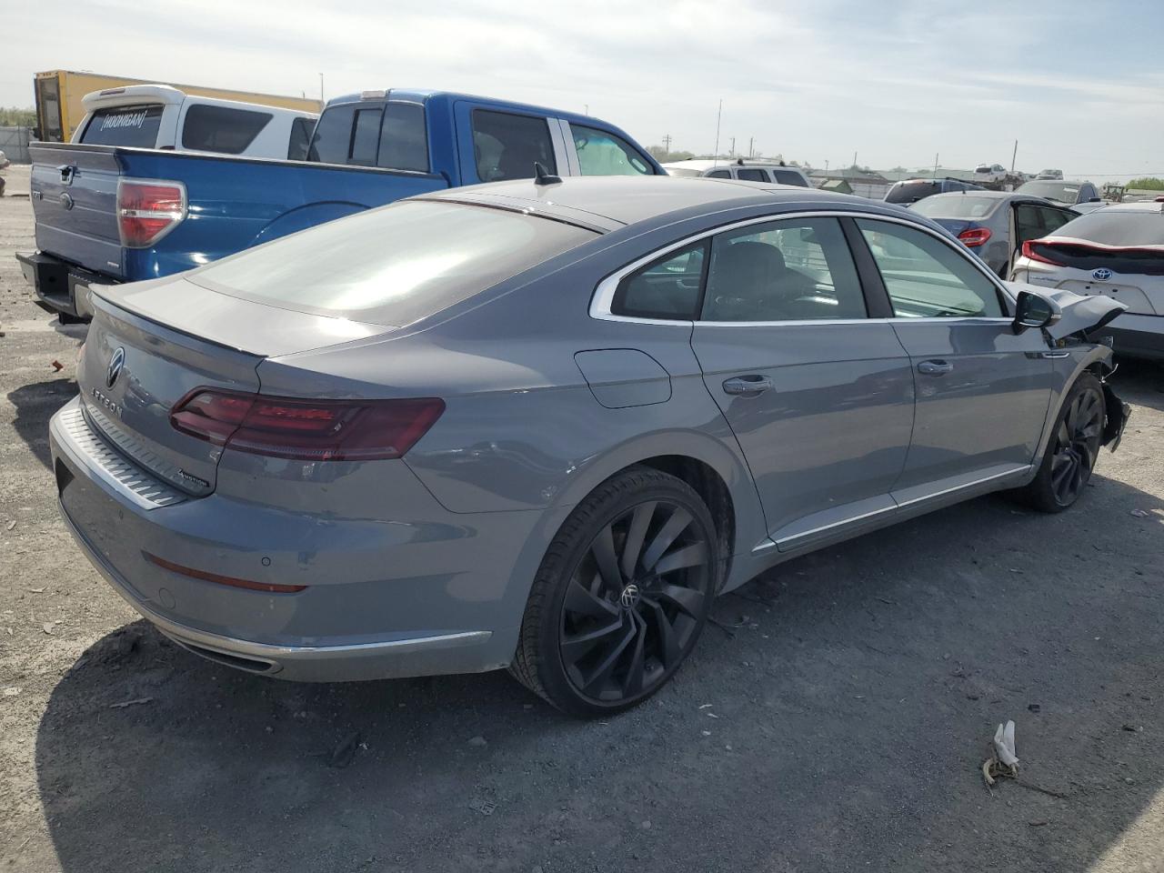 2023 VOLKSWAGEN ARTEON SEL R-LINE VIN:WVWAR7AN0PE009288