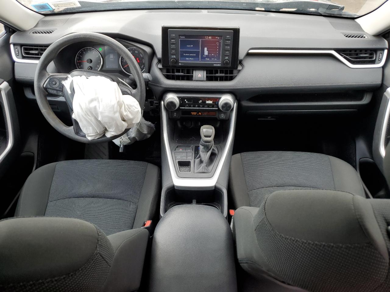 2022 TOYOTA RAV4 LE VIN:2T3F1RFV1NC276013