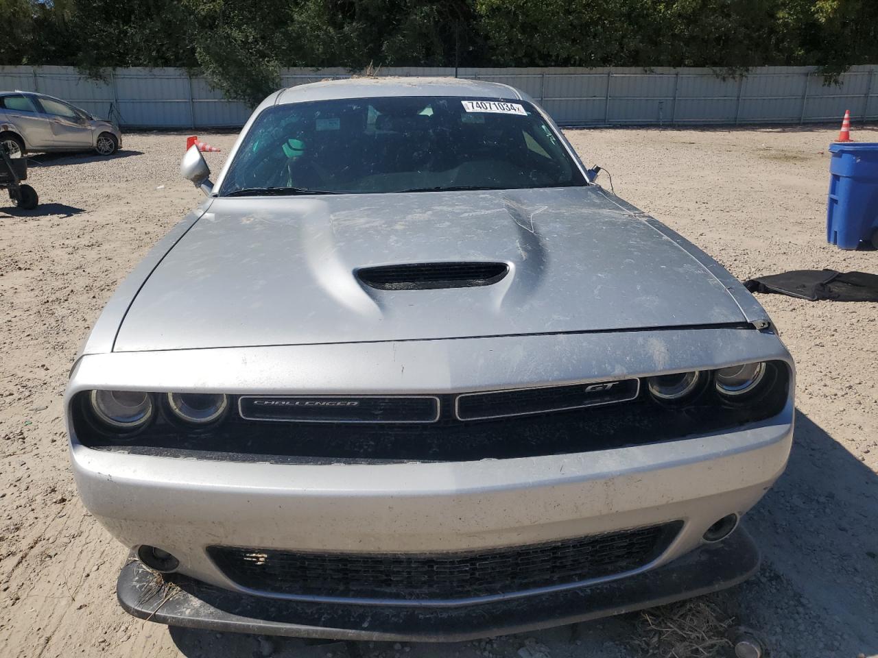 2022 DODGE CHALLENGER GT VIN:2C3CDZJG8NH206966