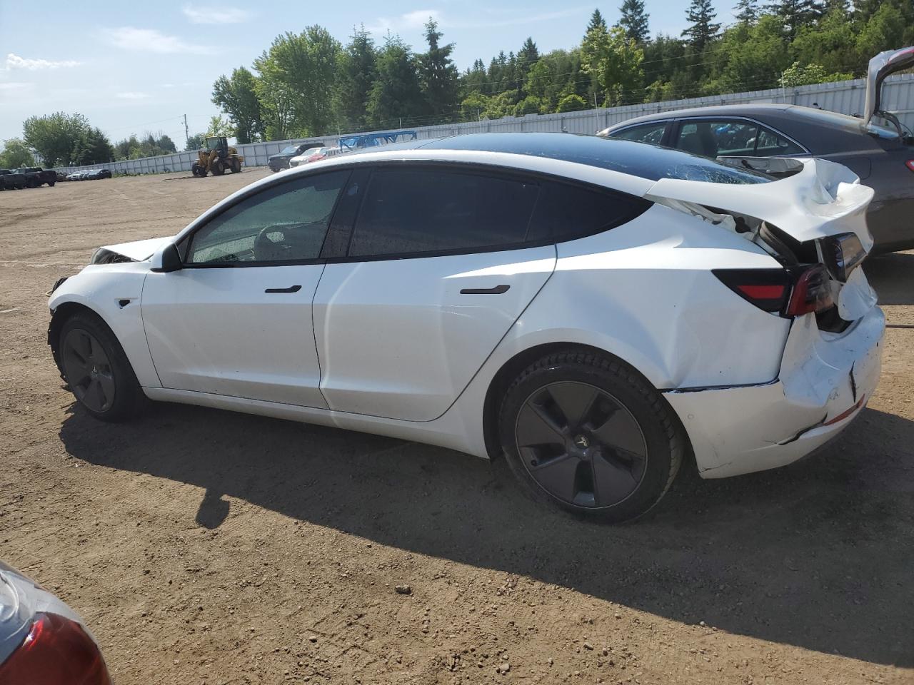 2022 TESLA MODEL 3  VIN:5YJ3E1EB1NF205561