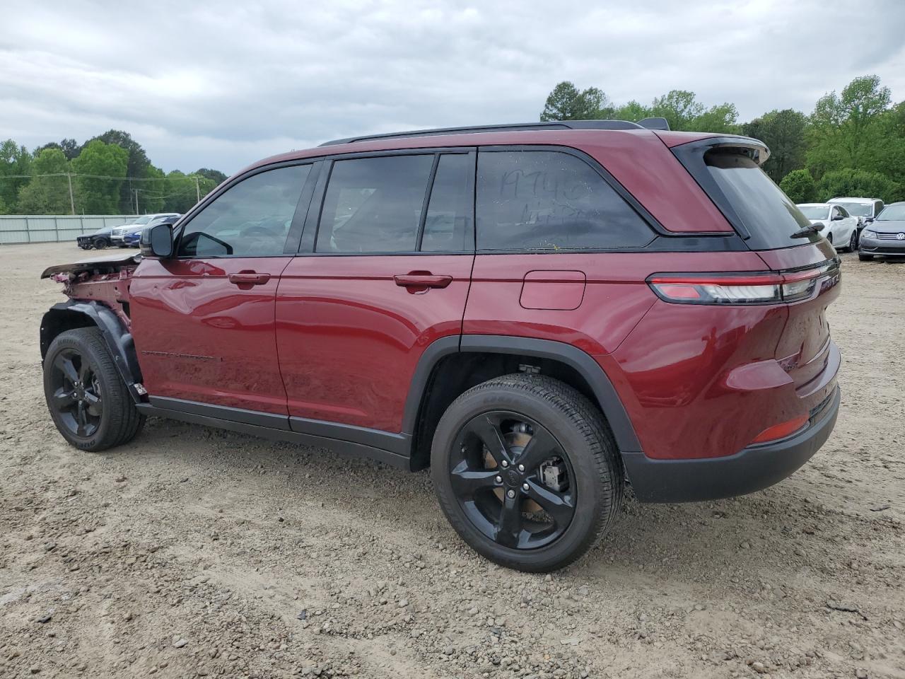 2023 JEEP GRAND CHEROKEE LAREDO VIN:1C4RJHAG4PC548445