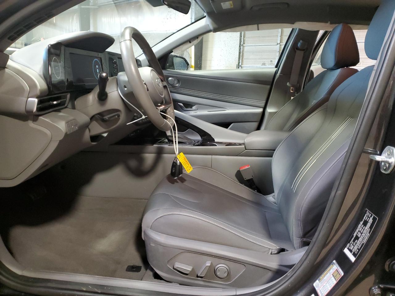 2022 HYUNDAI ELANTRA SEL VIN:5NPLN4AG2NH058297
