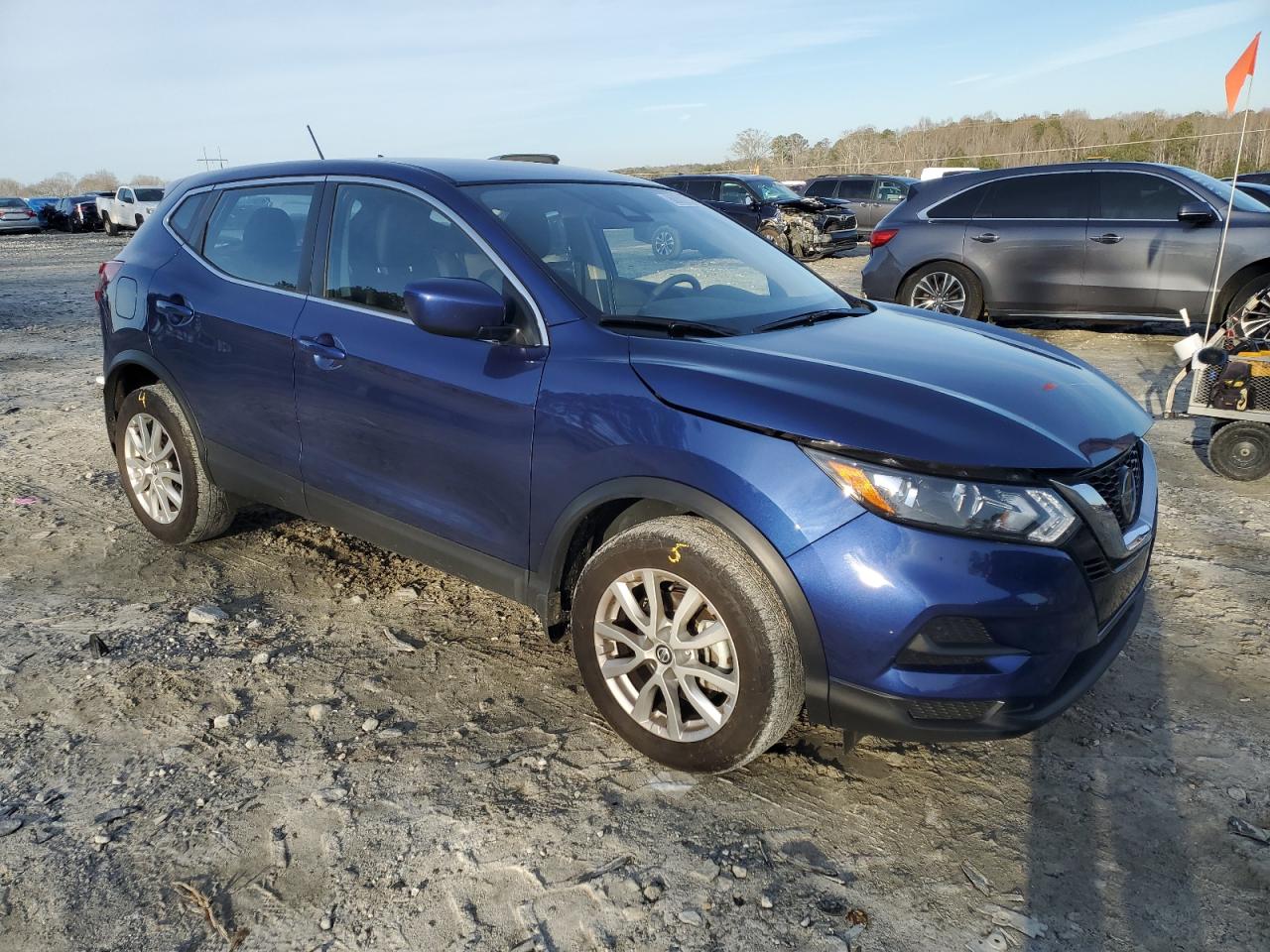 2022 NISSAN ROGUE SPORT S VIN:JN1BJ1AV2NW341915