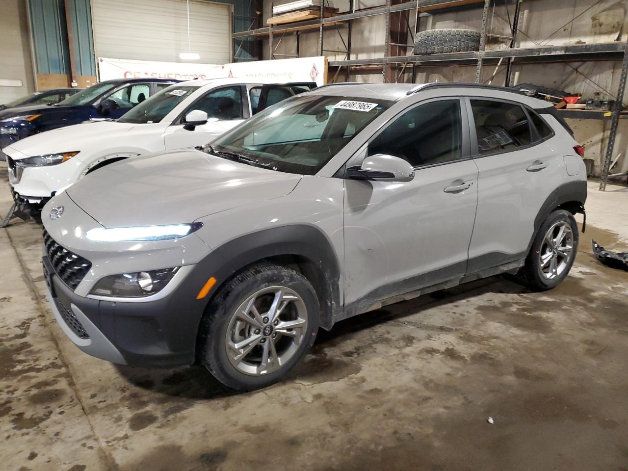 2022 HYUNDAI KONA SEL VIN:KM8K6CAB3NU910584