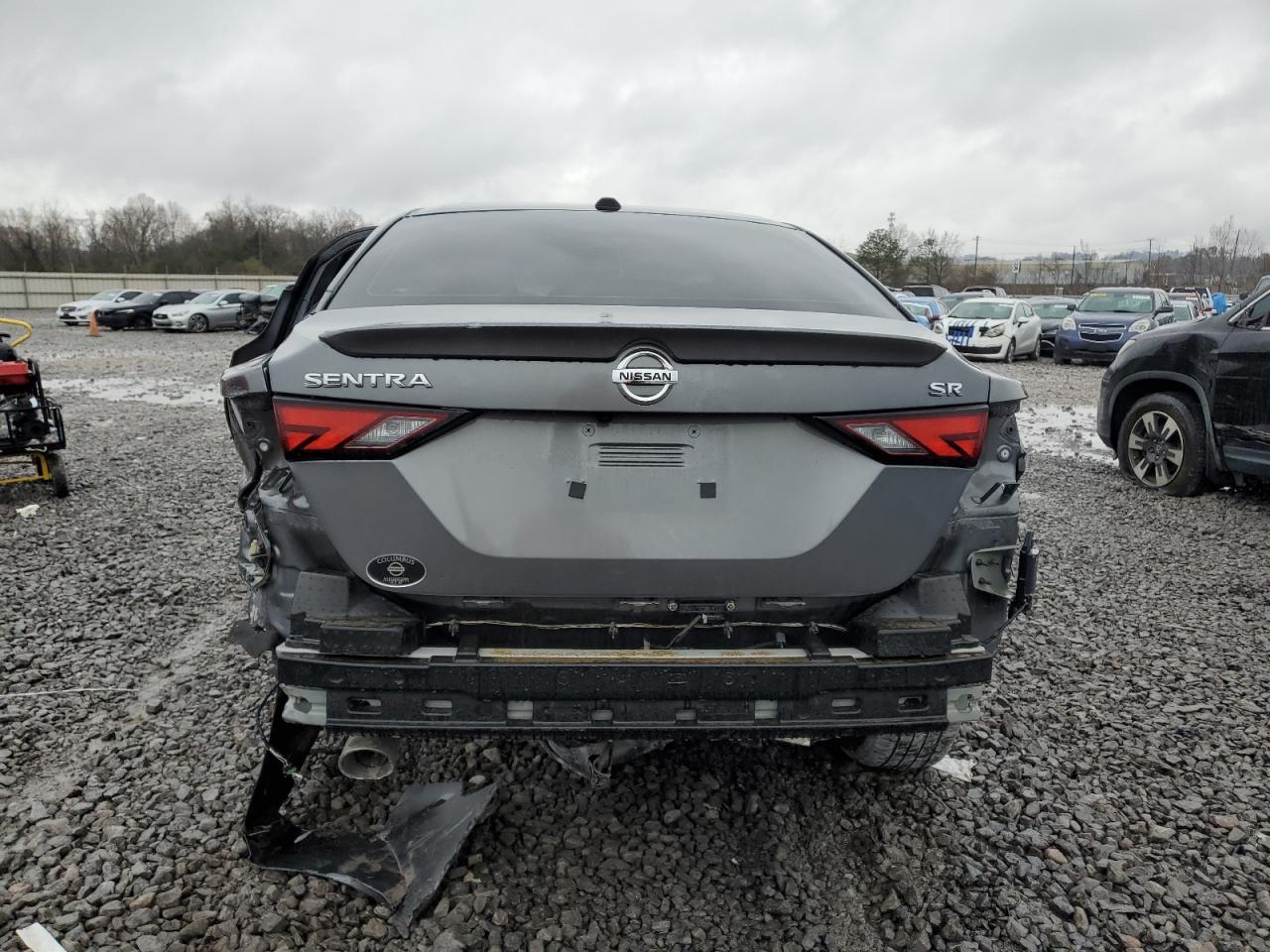 2022 NISSAN SENTRA SR VIN:3N1AB8DVXNY312409